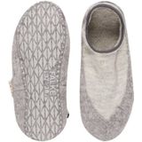 FALKE Cosyshoe Onzichtbare Pantoffels - Grijs (Light Grey Melange 3204) - 1 Paar