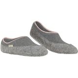 FALKE Cosyshoe antislip noppen merinowol huissokken pantoffels dames grijs - Maat 37-38