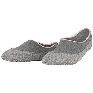 FALKE Cosyshoe Pantoffels - Grijs - Merinowol