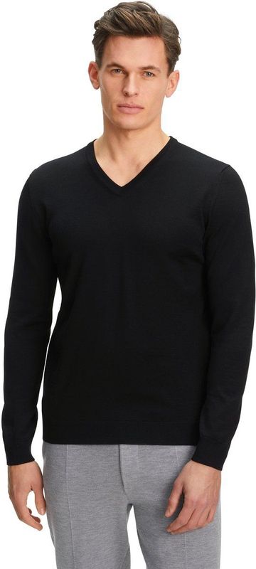 FALKE - Heren Trui - Pullover - Merinowol - 100% Mulesing-vrij
