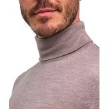 FALKE - Basic Roll Neck - Coltrui - Beige - Wol