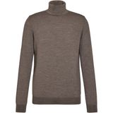 FALKE - Basic Roll Neck - Coltrui - Beige - Wol