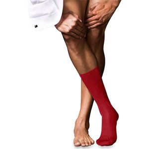 FALKE - No. 10 Pure Fil d'Ecosse - Herensokken - Rood