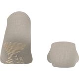 FALKE - Cool Kick - Enkelsokken - Beige - Noppen op de zool