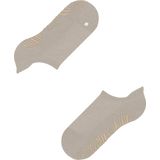 FALKE - Cool Kick - Enkelsokken - Beige - Noppen op de zool