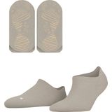 FALKE - Cool Kick - Enkelsokken - Beige - Noppen op de zool