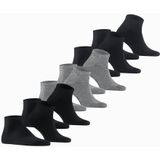 FALKE - Gelukkig - Herensokken - Veelkleurig - Katoen - Multipack 6 Paar