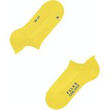 FALKE Cool Kick lichte padding functioneel materiaal sneakersokken enkelsokken dames geel - maat 37-38