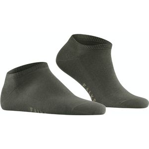 FALKE Family heren enkelsokken, groen (military)