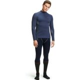 FALKE - Maximum Warm - Thermobroek - Blauw - 3/4 Tights