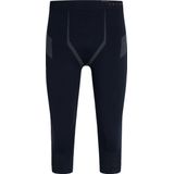 FALKE - Maximum Warm - Thermobroek - Blauw - 3/4 Tights