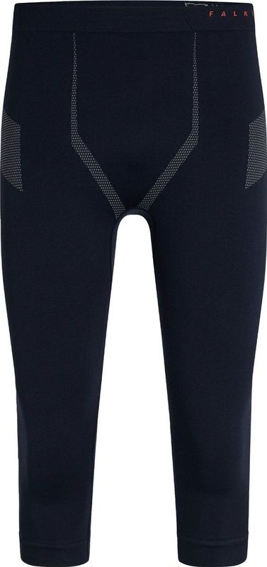 FALKE - Maximum Warm - Thermobroek - Blauw - 3/4 Tights