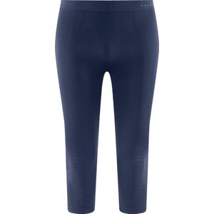 FALKE heren 3/4 tights Maximum Warm - thermobroek - blauw (space blue)