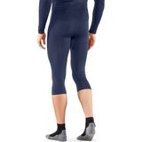 FALKE heren 3/4 tights Maximum Warm - thermobroek - blauw (space blue)