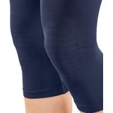 FALKE heren 3/4 tights Maximum Warm - thermobroek - blauw (space blue)