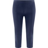 FALKE heren 3/4 tights Maximum Warm - thermobroek - blauw (space blue)