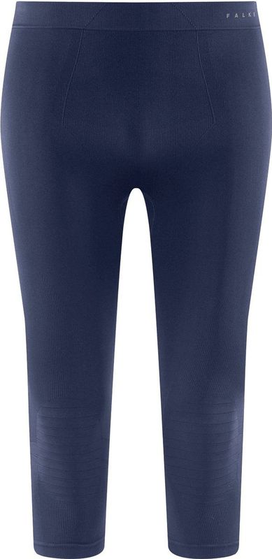 FALKE heren 3/4 tights Maximum Warm - thermobroek - blauw (space blue)