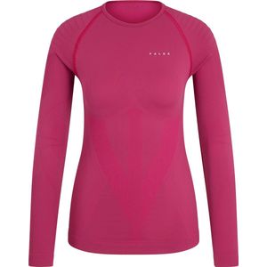 FALKE dames lange mouw shirt Warm - thermoshirt - lichtpaars (radiant orchid)