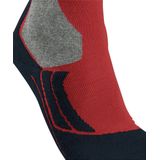 FALKE SK2 - Skisokken - Oranje - Warm - Dikke Wol - Functioneel Materiaal