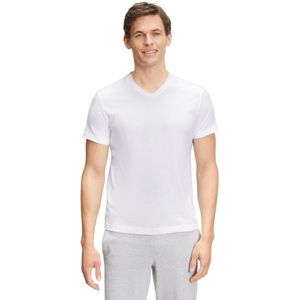 FALKE - Essential - T-Shirt - Heren - V-hals - Pimakatoen