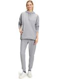 FALKE - Basic Sweat Hoody - Grijs - Katoen - Dames