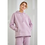 FALKE - Hoodie - Zwart - Katoen