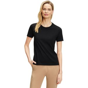 FALKE - Dames T-Shirt - Wit - Gemaakt van Puur Peruaans Pimakatoen