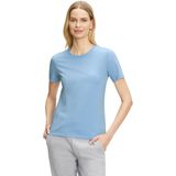 FALKE - Essential - T-shirt - Dames - Ronde Hals - Puur Peruaans Pimakatoen