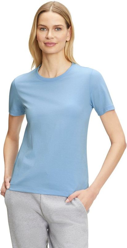 FALKE - Essential - T-shirt - Dames - Ronde Hals - Puur Peruaans Pimakatoen