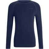 FALKE heren lange mouw shirt Maximum Warm - thermoshirt - blauw (space blue)