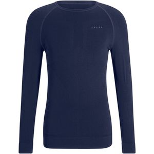 FALKE heren lange mouw shirt Maximum Warm - thermoshirt - blauw (space blue)