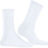 FALKE - Shiny - Damessokken - Wit - Tencel Lyocell en Gerecycleerde Garens