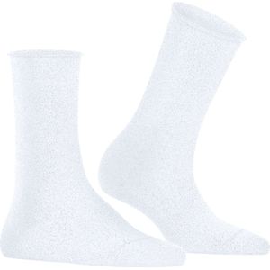 FALKE - Shiny - Damessokken - Wit - Tencel Lyocell en Gerecycleerde Garens