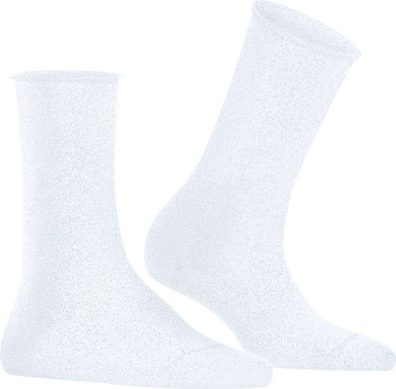 FALKE - Shiny - Damessokken - Wit - Tencel Lyocell en Gerecycleerde Garens