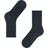 Falke - Damessokken - Blauw - Model 46414 - Comfortabele Fantasiesokken