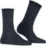 Falke - Damessokken - Blauw - Model 46414 - Comfortabele Fantasiesokken