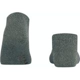 FALKE Shiny dames sneakersokken - grijs (flint grey) - Maat: 35-38