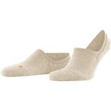 FALKE Keep Warm anatomische pluche zool merinowol footies unisex beige - Maat 37-38