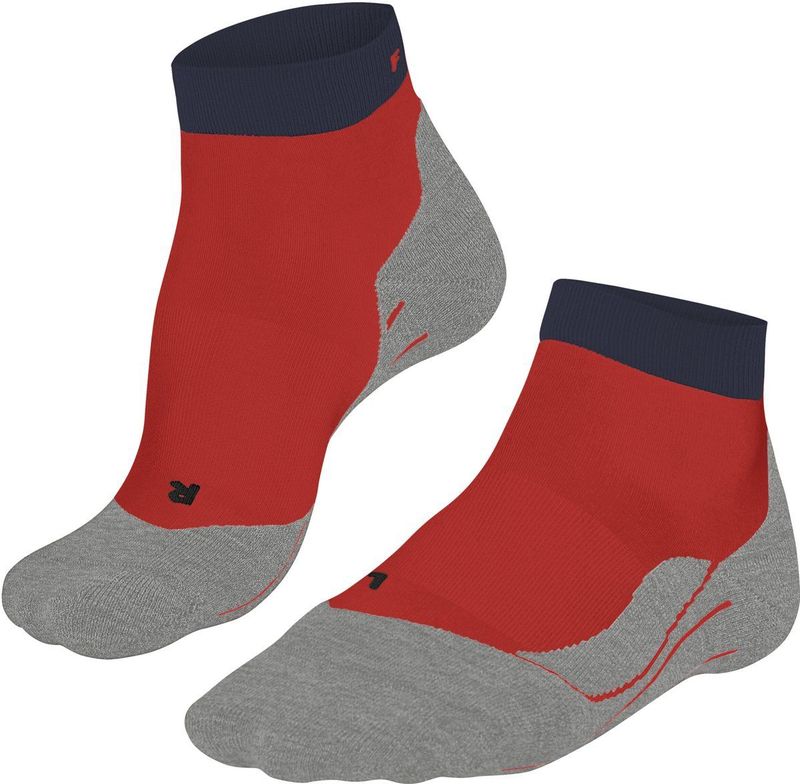 Falke RU4 - Sportsokken - Herensokken - Medium Demping - Enkel Lengte