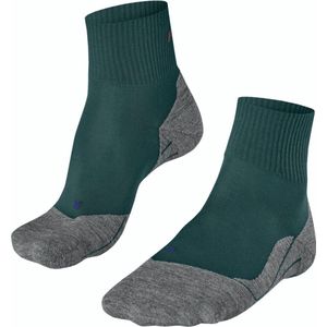 FALKE TK5 Wander Cool Short heren trekking sokken kort - hulstgroen (holly)