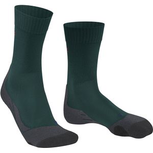 FALKE TK2 Explore Cool heren trekking sokken, hulstgroen (holly)