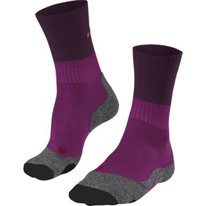 FALKE TK2 Explore dames trekking sokken, lichtpaars (radiant orchid)