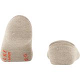 FALKE Keep Warm anatomische pluche zool merinowol footies dames beige