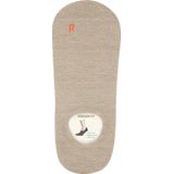 FALKE Keep Warm anatomische pluche zool merinowol footies dames beige