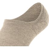 FALKE Keep Warm anatomische pluche zool merinowol footies dames beige