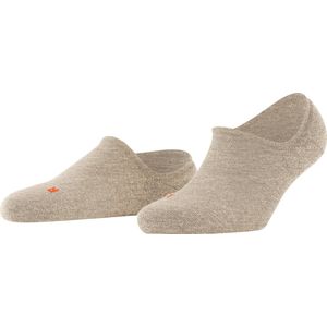 FALKE Keep Warm anatomische pluche zool merinowol footies dames beige