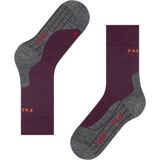 FALKE Wandelsokken TK5 Wander W - Rood Grape Wine - Wol - Functioneel Materiaal - 1 Paar