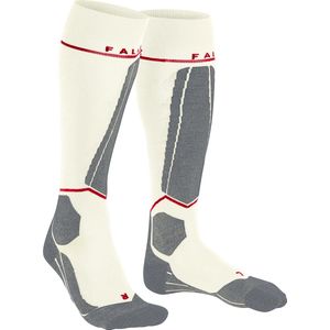 FALKE SK4 - Compressiekousen - Wit - Functioneel Materiaal