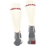 FALKE SK4 - Compressiekousen - Wit - Wol - Functioneel Materiaal