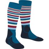 FALKE - SK2 - Skisokken - Turkoois - Warm Dik Wol - Functioneel Materiaal